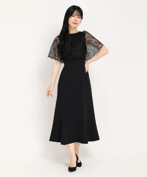 超美品♡ストロベリーフィールズグレース♡総レースワンピース　ブラック レース ワンピース（STRAWBERRY-FIELDS）のおすすめ人気商品一覧