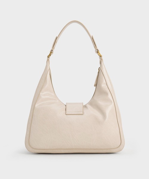 ■CHARLES & KEITH■Charlot Bag ショルダーバッグ/送料込 CHARLES ＆ KEITH ショルダーバッグ バッグ Charlot