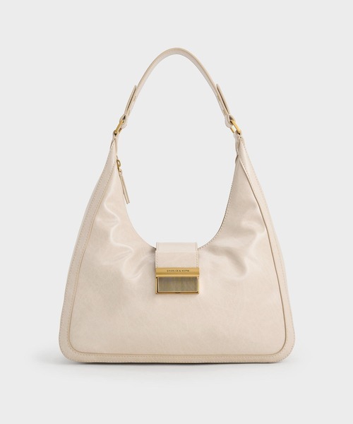 ■CHARLES & KEITH■Charlot Bag ショルダーバッグ/送料込 CHARLES ＆ KEITH ショルダーバッグ バッグ Charlot
