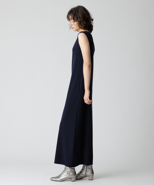 allureville（アルアバイル） ワンピース ハイツイストウール総針 
