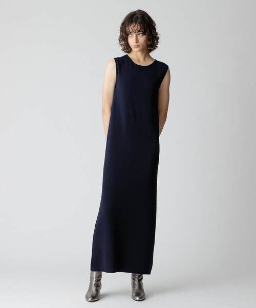 allureville（アルアバイル） ワンピース ハイツイストウール総針