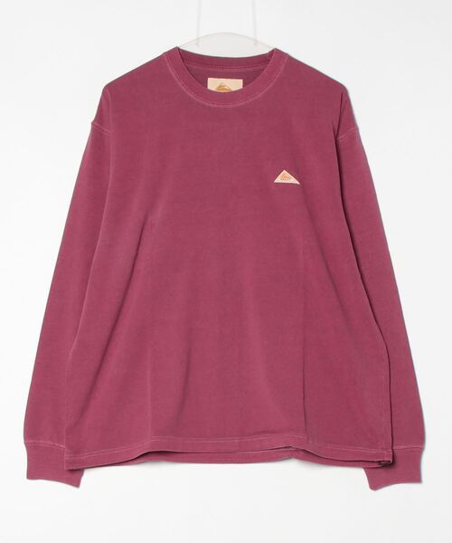 tシャツ バックロゴ L/S ティーシャツ レディース