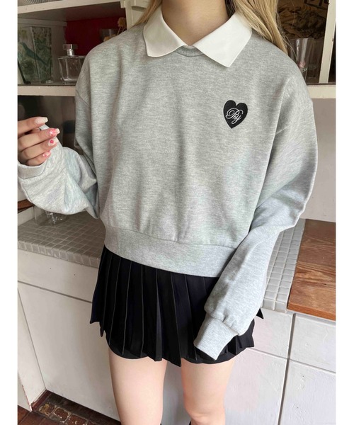 値下げ【24SS 新作 / 一部店舗限定】WOMENS 襟付き半袖スウェット 値下げ【24SS 新作 / 一部店舗限定】WOMENS 襟付き半袖スウェット