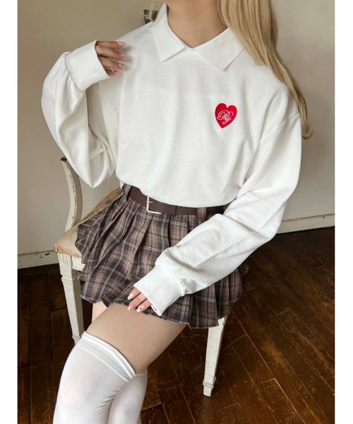peate ハートスウェット BEAMS HEART（ビームス ハート）【EXCLUSIVE】PENNEY'S / FOX