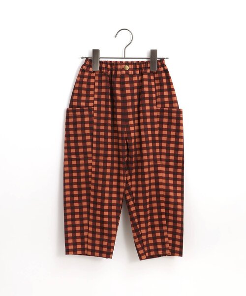 p.premier（ピードットプルミエ） パンツ イロチ買いしたい総柄ツイル