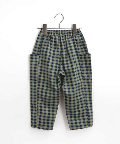 p.premier（ピードットプルミエ） パンツ イロチ買いしたい総柄ツイル