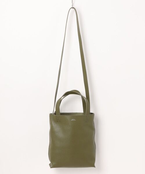 A.P.C. トートバッグ CABAS MAIKO SMALL 24A レディース