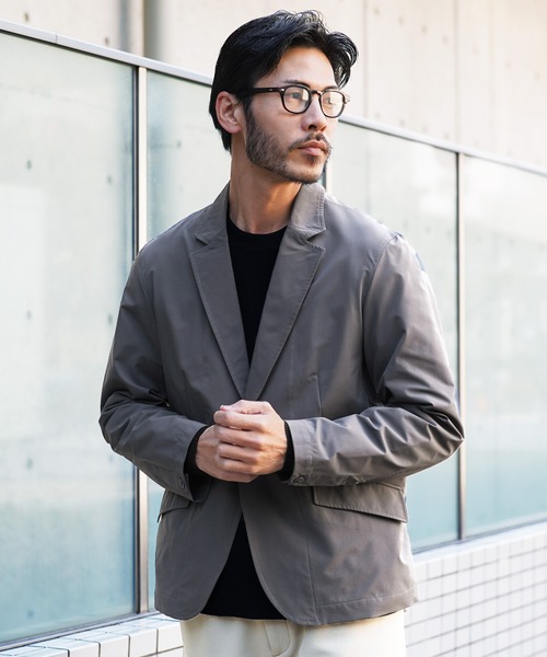 JIGGYS SHOP（ジギーズショップ） ジャケット テーラードジャケット 撥