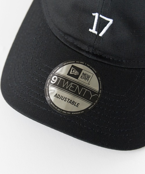 ニューエラ キャップ ブラック ベースボールロゴ NEW ERA 帽子 黒 NEW ERA キャップ 帽子 ERA/ニューエラ 17 LOGO 9TWENTY ロー