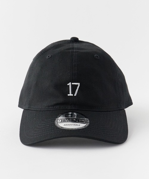 ニューエラ キャップ ブラック ベースボールロゴ NEW ERA 帽子 黒 NEW ERA キャップ 帽子 ERA/ニューエラ 17 LOGO 9TWENTY ロー