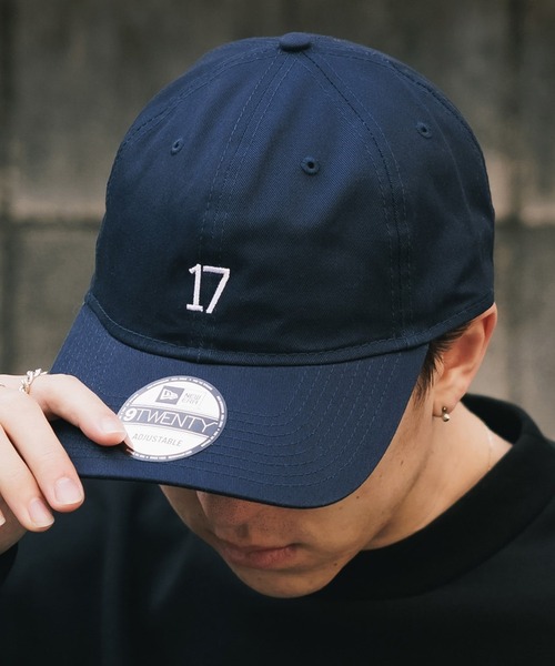 NEW ERA キャップ 帽子 ERA/ニューエラ 17 LOGO 9TWENTY ロー
