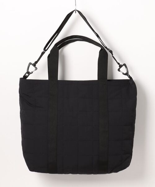 ADAM PATEK トートバッグ 「ADAMPATEK」square quilt shoulder