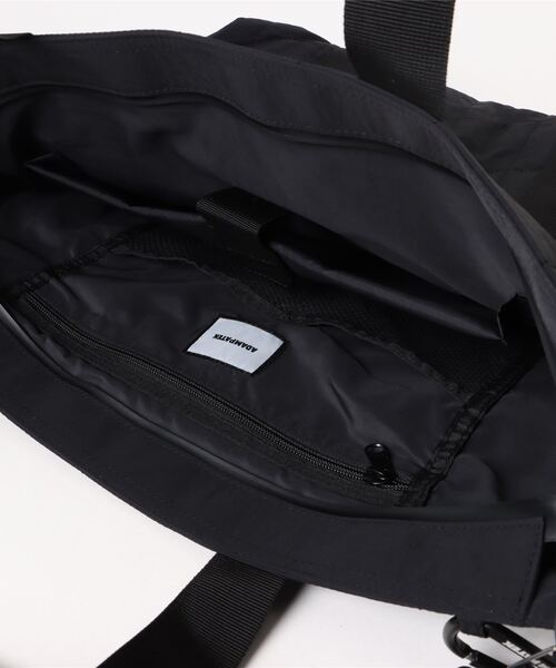 ADAMPATEKスクエアキルトビッグショルダートートバッグ新品未使用 ADAM PATEK トートバッグ 「ADAMPATEK」square quilt shoulder