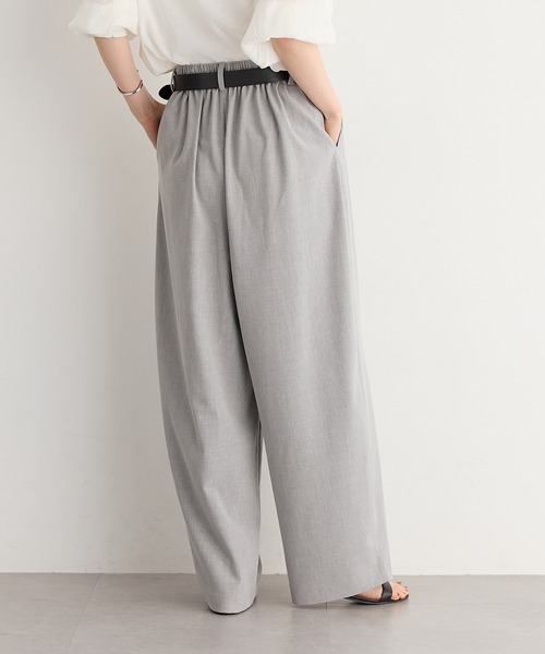 【未使用品】1PIU1UGUALE3 GOLF タックスラックスパンツ 6 CRAZY RIB PANTS［NAVY/BLACK］10月入荷予定 | VATOMCE