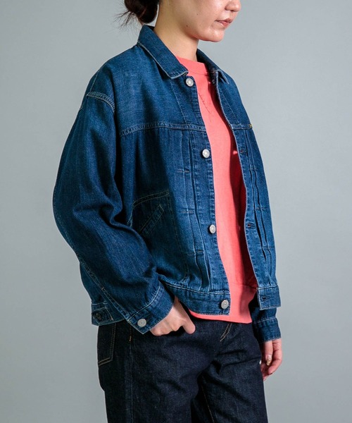 OMNIGOD（オムニゴッド） デニムジャケット gジャン 「OMNIGOD womens