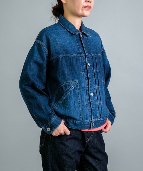 OMNIGOD（オムニゴッド） デニムジャケット gジャン 「OMNIGOD womens