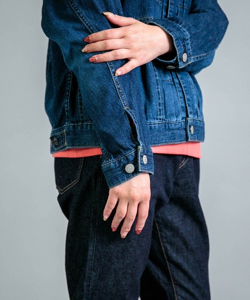 OMNIGOD（オムニゴッド） デニムジャケット gジャン 「OMNIGOD womens