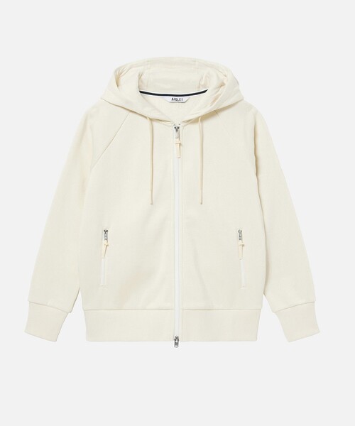 AIGLE（エーグル） パーカー フレンチテリーフルジップスウェット 