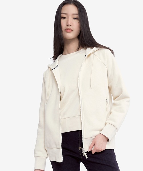 AIGLE / エーグル 裏パイル地 フレンチテリーフルジップスウェットパーカ AIGLE / エーグル 裏パイル地 フレンチテリーフルジップ
