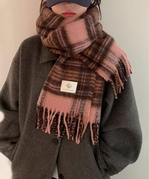 MAISON DE THERESE（メゾン ド テレーズ） マフラー ストール 温か