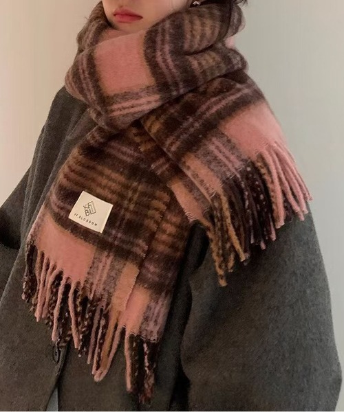 MAISON DE THERESE（メゾン ド テレーズ） マフラー ストール 温か
