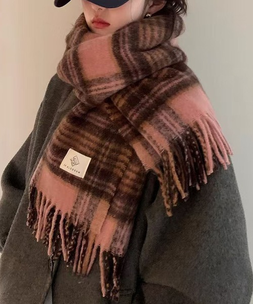 MAISON DE THERESE（メゾン ド テレーズ） マフラー ストール 温か