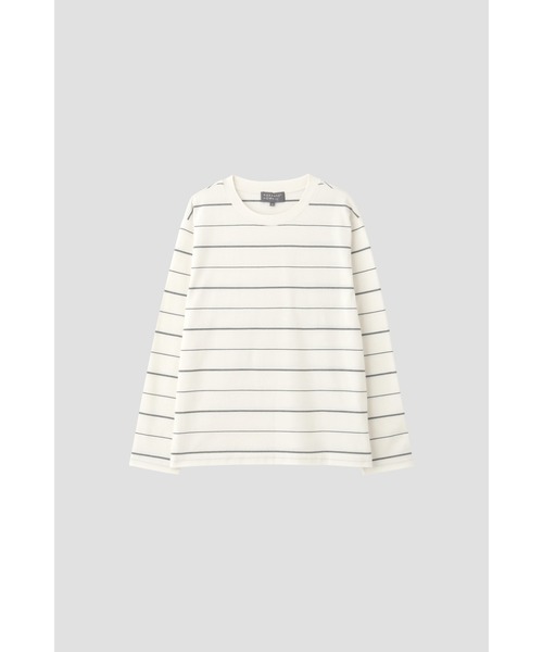 【タグ付新品未使用】MARGARET HOWELL ストライプ Tシャツ XL MHL. tシャツ COTTON LINEN STRIPE JERSEY メンズ : ZOZOTOWN
