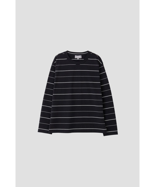 【タグ付新品未使用】MARGARET HOWELL ストライプ Tシャツ XL MARGARET HOWELL tシャツ STRIPE COTTON JERSEY レディース