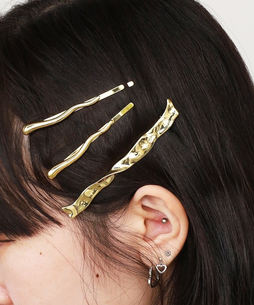 【新品】tresse ALMA Epingle avec pierre ALMA Epingle avec pierre in Silver×Green – TRESSE公式サイト