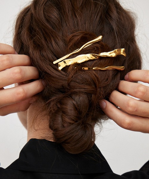 TRESSE ヘアクリップ ALMA La pince avec pierre TRESSE（トレス） ALMA ストーン クリップ / レディース ヘア