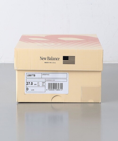国内発送 U997TB New Balance スニーカー 「New Balance」 U997TB/スニーカー