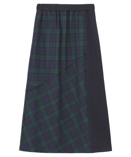 ZUCCa（ズッカ） スカート チェックドッキング / スカート / (O