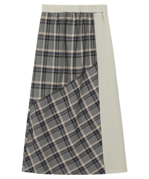 ZUCCa（ズッカ） スカート チェックドッキング / スカート / (O