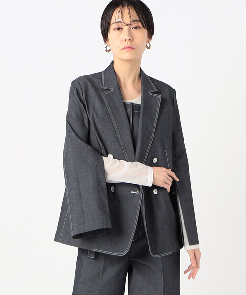 K.T KIYOKO TAKASE（K.T キヨコ タカセ） デニムジャケット gジャン