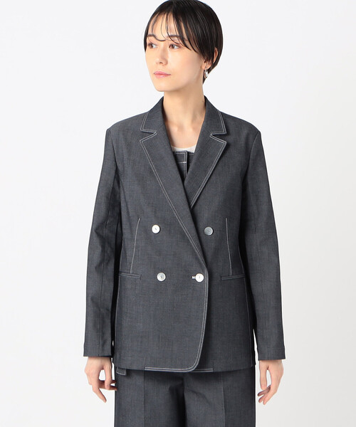 K.T KIYOKO TAKASE（K.T キヨコ タカセ） デニムジャケット gジャン