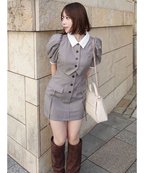 dazzlin/レイヤードワンピースMsize dazzlin/レイヤードワンピースMsize