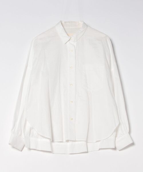 UNDICI・NOVE（ウンディッチ・ノーベ） ブラウス シャツ 「AECA BLANC 