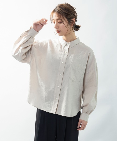 UNDICI・NOVE ブラウス シャツ 「AECA BLANC」アエカブラン