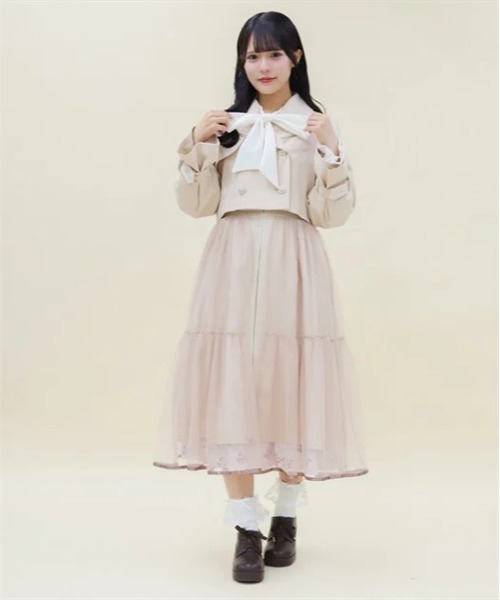 axes famme POETIQUE ３wayトレンチコート axes femme POETIQUE（アクシーズファムポエティック）の