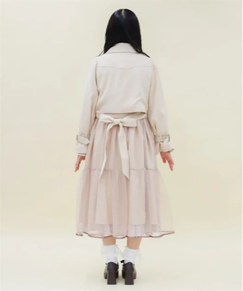 axes famme POETIQUE ３wayトレンチコート axes famme POETIQUE 3wayトレンチコート