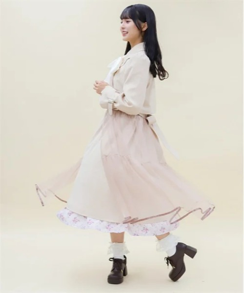axes famme POETIQUE ３wayトレンチコート axes femme POETIQUE トレンチコート コート 3wayトレンチ