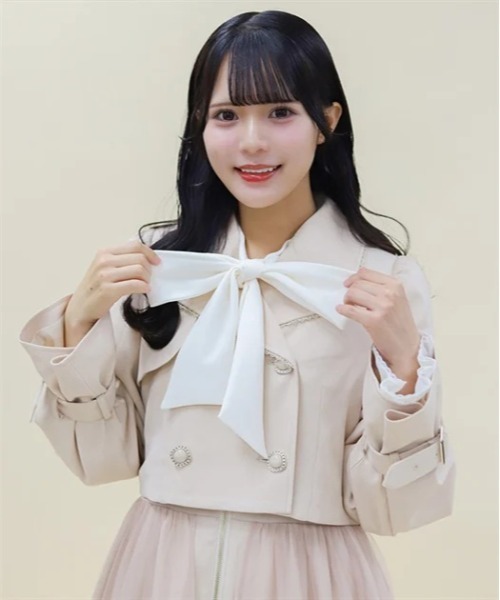 axes famme POETIQUE ３wayトレンチコート axes femme POETIQUE（アクシーズファムポエティック）の