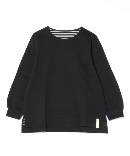 キッドブルー -２５ダンボールニット -長袖トップス -KRBN511 -kidblue レディース