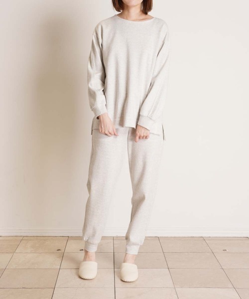 キッドブルー -２５ダンボールニット -長袖トップス -KRBN511 -kidblue レディース
