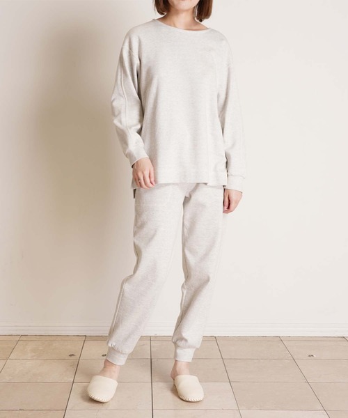 キッドブルー -２５ダンボールニット -長袖トップス -KRBN511 -kidblue レディース