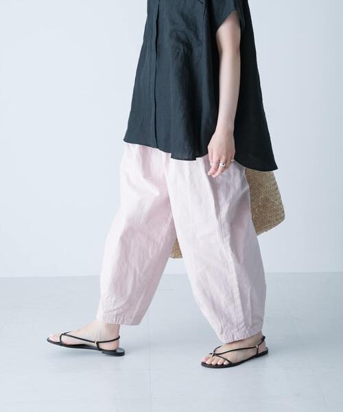 かぐれ パンツ カラーコクーンパンツ レディース : ZOZOTOWN