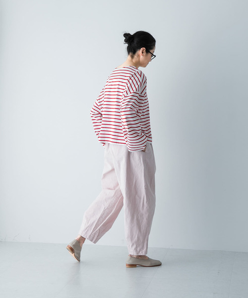 【新品・未使用】かぐれ　カラーコクーンパンツ　PINK カラーコクーンパンツ[GAA4-24M012]｜URBAN RESEARCH公式