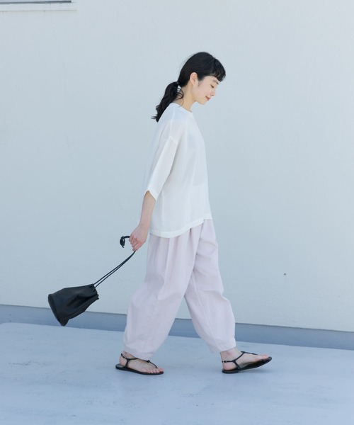 かぐれ パンツ カラーコクーンパンツ レディース : ZOZOTOWN