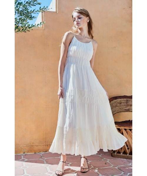 Estella.K Haute Summer Dress - ホワイト Haute Summer Dress -Vintage.wht- – Estella.K