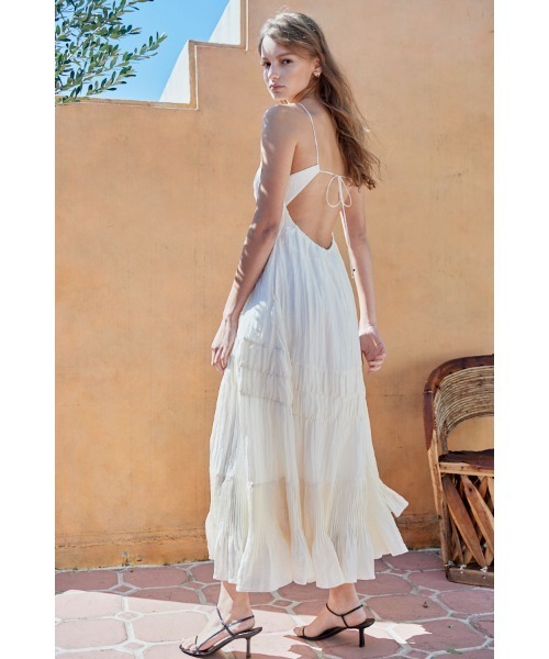 ワンピース Haute Summer Dress - Estella.K Michiko Yamawaki×Estella.K】One-shoulder jersey dress 気負い